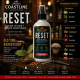 Coastline RESET Leave-In Hair Fragrance Spray – 4 oz.