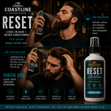 Coastline RESET Leave-In Hair Fragrance Spray – 4 oz.