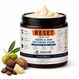3 in 1 Beard Softening Cream | Daily Conditioner for Hair, Beard & Skin