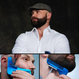 Groom Mat- For Facial Hair Pubic Hair Trimming with Beard Tool
