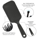 Hair and Beard Brush- For Big and Small Beards - Beard Bro LLC
